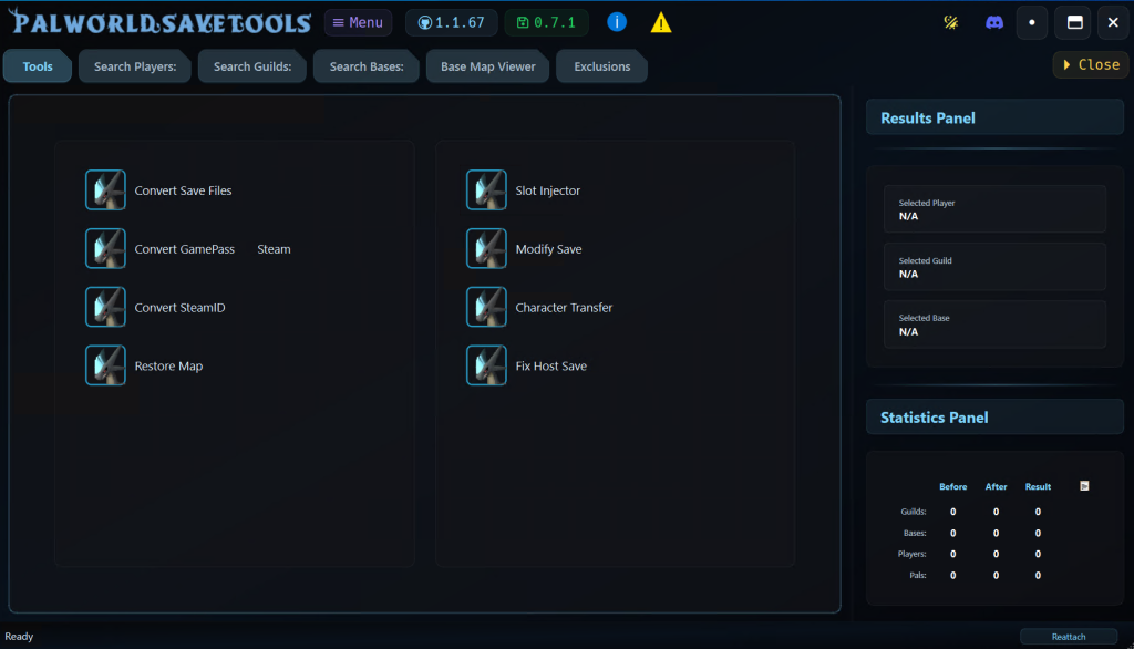 幻兽帕鲁存档迁移工具-GC论坛网